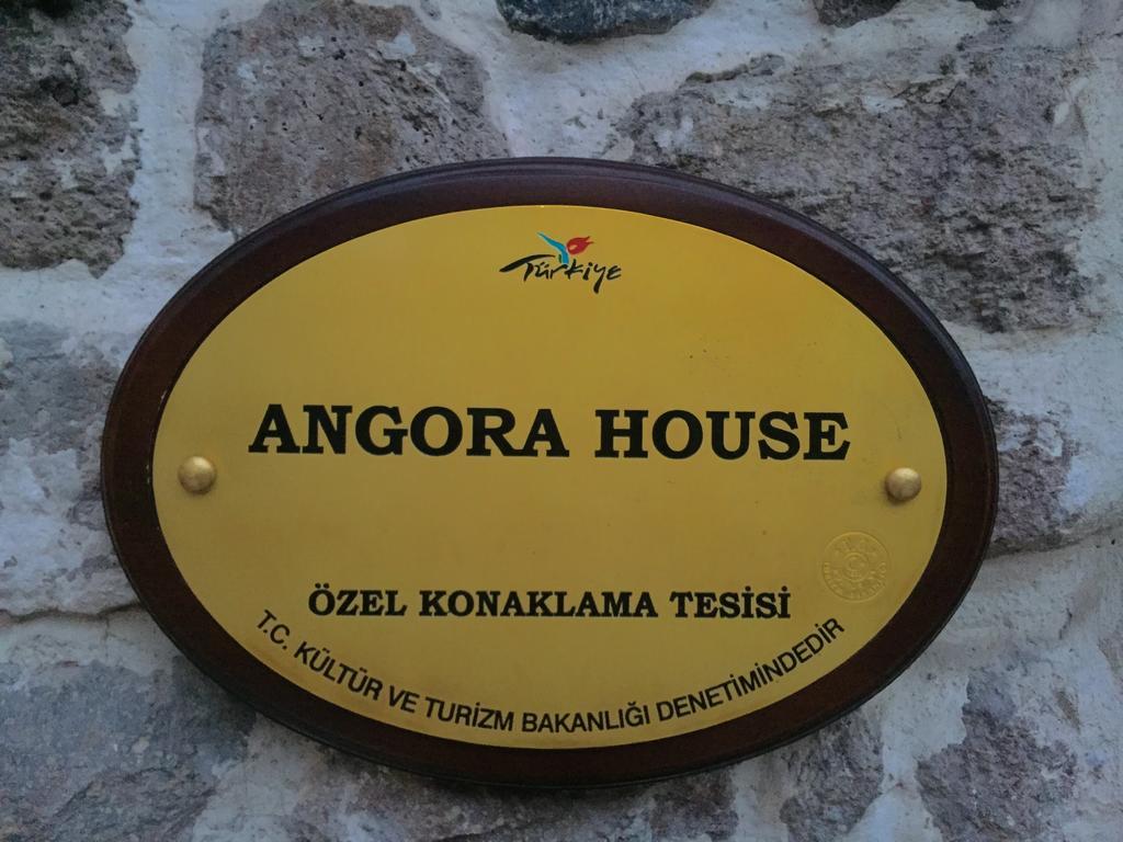 Angora Hotel Анкара Экстерьер фото