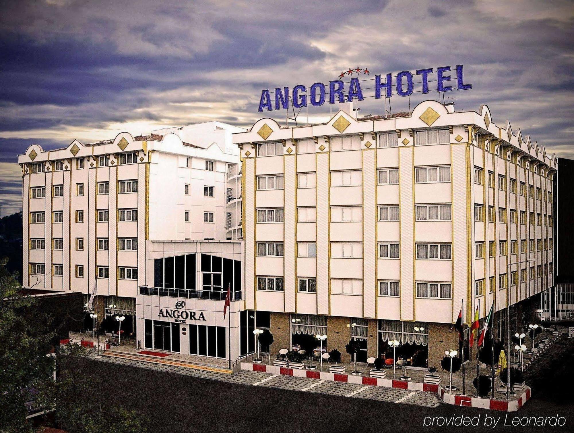 Angora Hotel Анкара Экстерьер фото